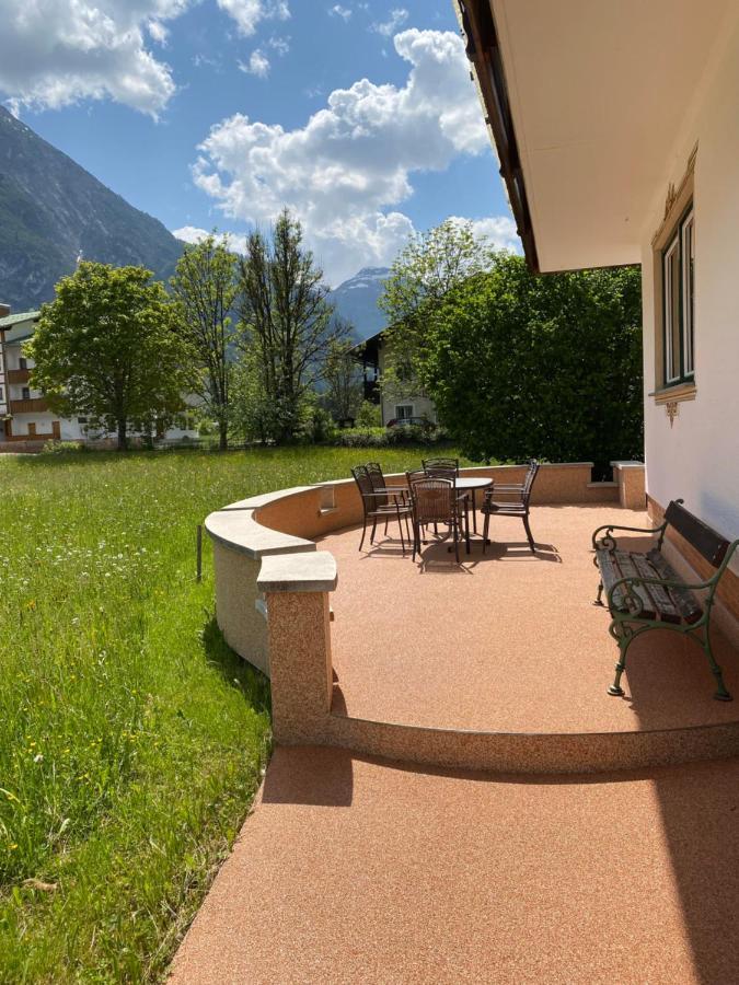 Gaestehaus Huber Holzgau Exterior photo