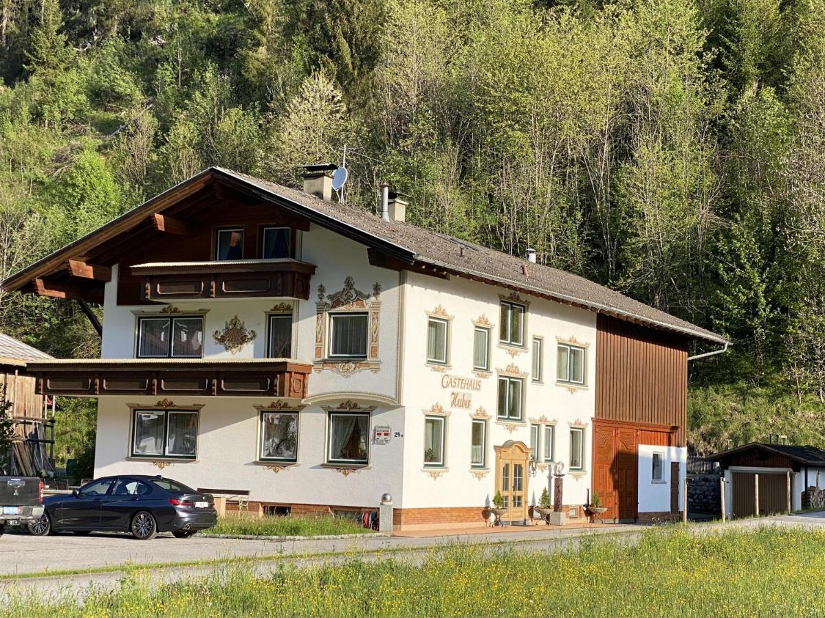 Gaestehaus Huber Holzgau Exterior photo