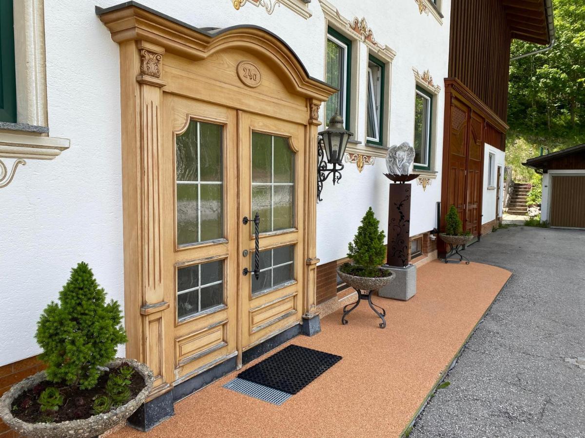 Gaestehaus Huber Holzgau Exterior photo